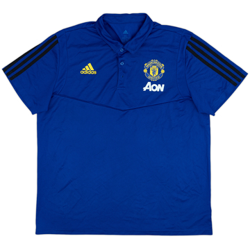 2019-20 Manchester United adidas Polo Shirt - 10/10 - (XL)
