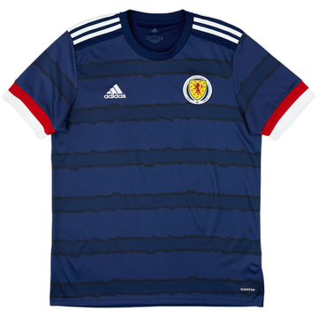 2020-22 Scotland Home Shirt - 8/10 - (L)