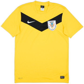 2011-12 Croatia Referee Nike Training Shirt - 9/10 - (M)