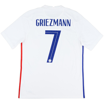 2020-21 France Away Shirt Griezmann #7 - 10/10 - (M)