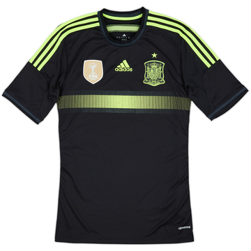 2013-15 Spain Away Shirt - 9/10 - (S)
