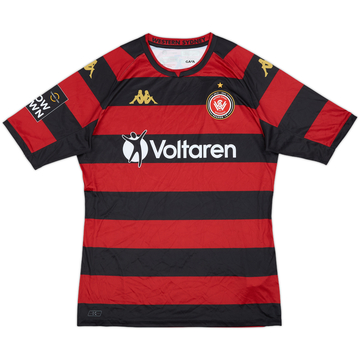 2021-22 Western Sydney Wanderers Home Shirt - 8/10 - (L)