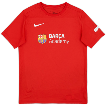 2020-21 Barcelona Academy Nike Training Shirt - 7/10 - (L.Boys)