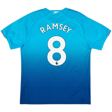 2017-18 Arsenal Away Shirt Ramsey #8 - 9/10 - (L)