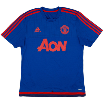 2015-16 Manchester United adidas Training Shirt - 3/10 - (M)