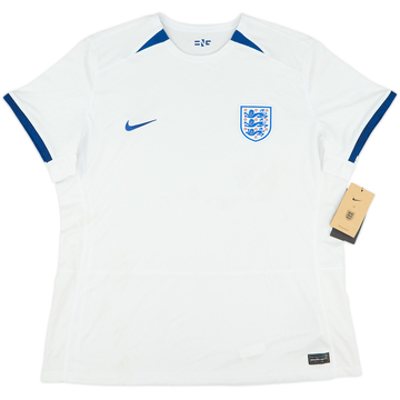2023 England Women's Home Shirt (Women's XXL)