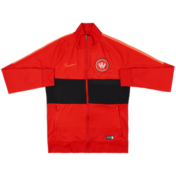 2019-20 Western Sydney Wanderers Nike Tracket - 8/10 - (M)