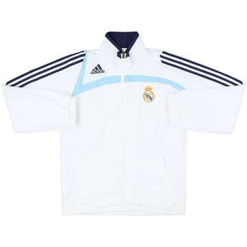 2007-08 Real Madrid adidas Track Jacket - 6/10 - (XL.Boys)
