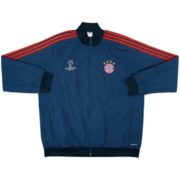 2013-14 Bayern Munich adidas CL Track Jacket - 6/10 - (XL)
