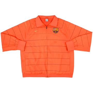 2008-09 Barcelona Nike Track Jacket - 5/10 - (XXL)