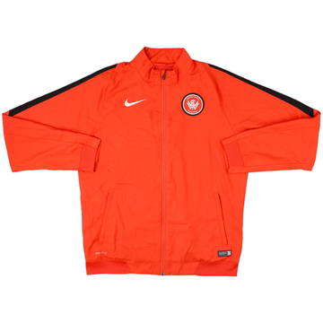2015-16 Western Sydney Wanderers Nike Track Jacket - 8/10 - (L)