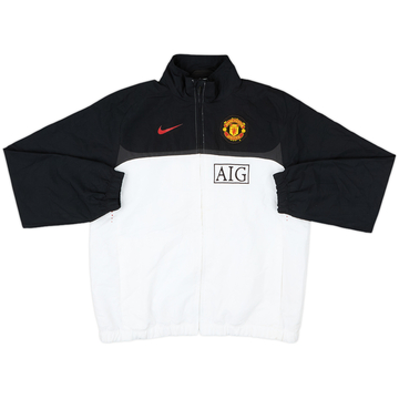 2010-11 Manchester United Nike Track Jacket - 7/10 - (M.Boys)