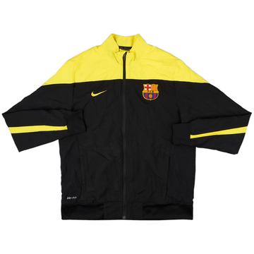 2013-14 Barcelona Nike Track Jacket - 10/10 - (M)