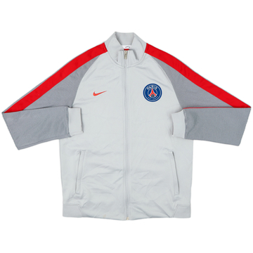 2017-18 Paris Saint-Germain Nike Track Jacket - 8/10 - (M)