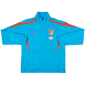 2010-11 Atletico Madrid Nike Track Jacket (M)