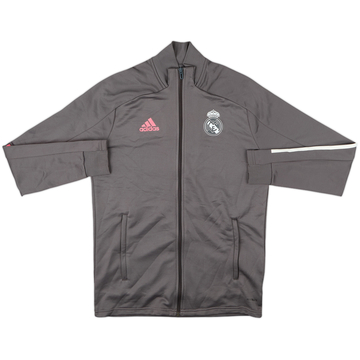 2020-21 Real Madrid adidas Track Jacket - 8/10 - (XL.Boys)