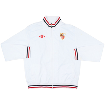 2012-13 Sevilla Umbro Track Jacket - 7/10 - (XXL)