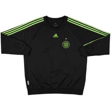 2021-22 Celtic adidas Sweat Top - 8/10 - (L)