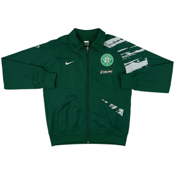 2007-08 Celtic Nike Track Jacket - 8/10 - (M)