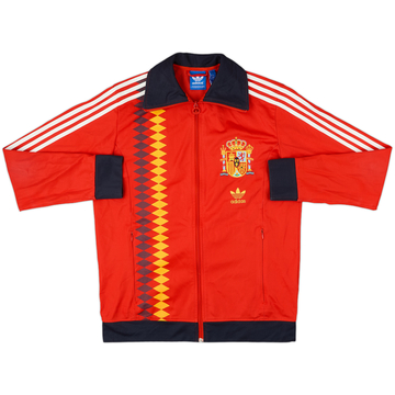 2014-15 Spain adidas Originals Retro Track Jacket - 8/10 - (L)