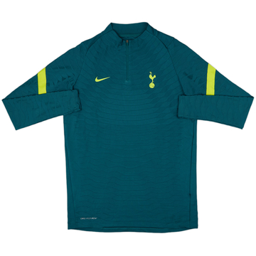 2021-22 Tottenham Nike 1/4 Zip Training Top - 10/10 - (L)