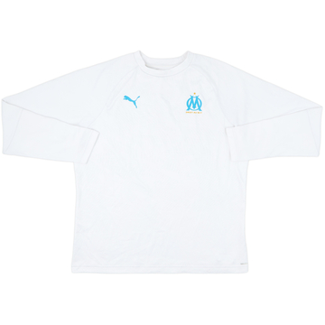 2018-19 Olympique Marseille Puma Sweat Top - 8/10 - (XL)