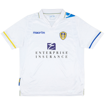 2011-12 Leeds United Home Shirt - 8/10 - (M)