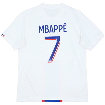 2022-23 Paris Saint-Germain Third Shirt Mbappe #7 - 8/10 - (S)