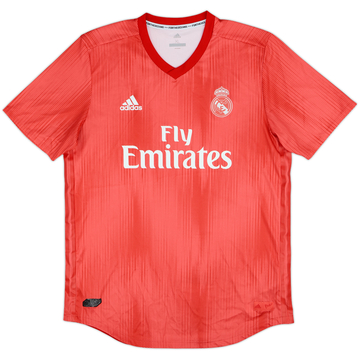2018-19 Real Madrid Authentic Third Shirt - 8/10 - (XL)