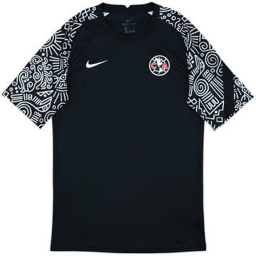 2020-21 Club America Nike Training Shirt - 9/10 - (S)