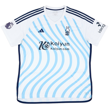 2023-24 Nottingham Forest Away Shirt - 10/10 - (XXL)