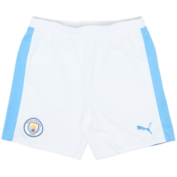 2023-24 Manchester City Home Shorts - 10/10 - (M)
