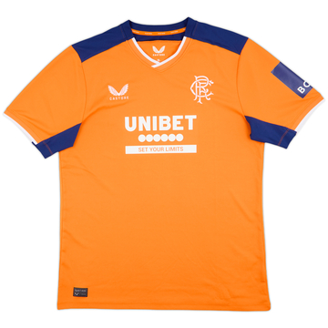 2022-23 Rangers Third Shirt - 9/10 - (XL)