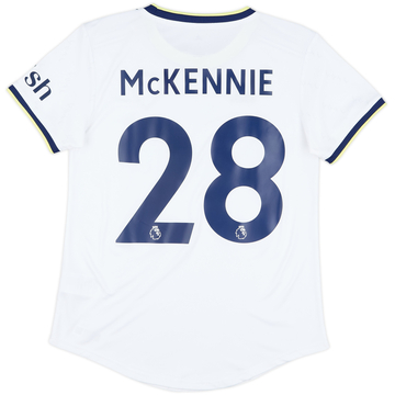 2022-23 Leeds United Home Shirt McKennie #28 - 10/10 - (Women's S)