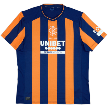 2023-24 Rangers Third Shirt - 8/10 - (XL)