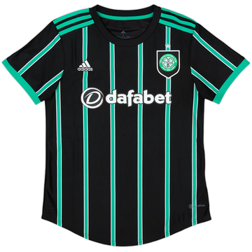 2022-23 Celtic Away Shirt - 10/10 - (Women's S)