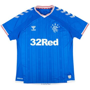 2019-20 Rangers Home Shirt - 8/10 - (L)