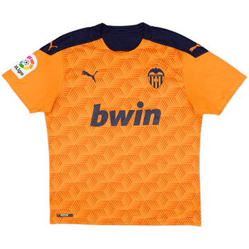 2020-21 Valencia Away Shirt - 8/10 - (L)