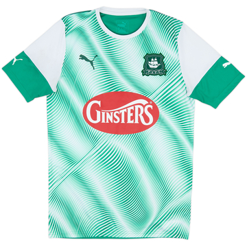 2019-20 Plymouth Argyle Away Shirt - 9/10 - (S)
