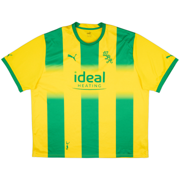 2022-23 West Brom Away Shirt - 9/10 - (5XL)