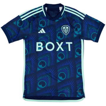 2023-24 Leeds United Away Shirt - 10/10 - (XS)