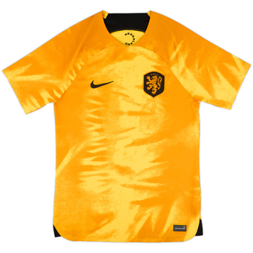 2022-23 Netherlands Home Shirt - 10/10 - (S)