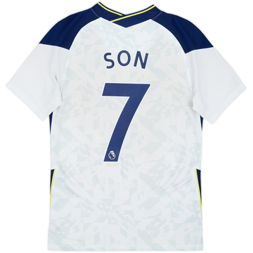 2020-21 Tottenham Home Shirt Son #7 - 7/10 - (S)