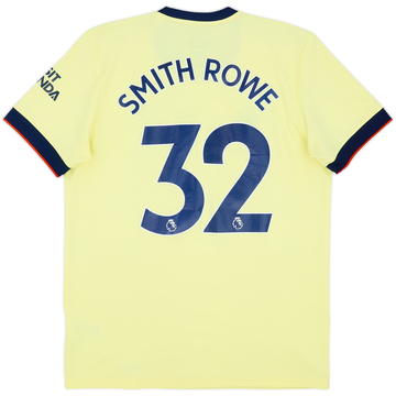 2021-22 Arsenal Away Shirt Smith-Rowe #32 - 6/10 - (L)