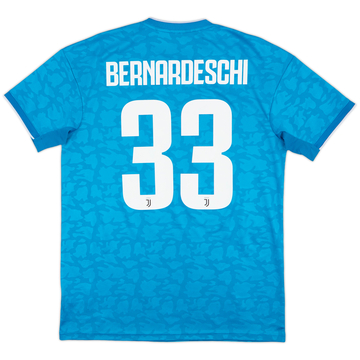 2019-20 Juventus Third Shirt Bernardeschi #33 - 9/10 - (M)