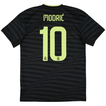 2022-23 Real Madrid Third Shirt Modric #10 - 10/10 - (M)