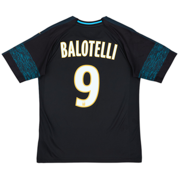 2018-19 Olympique Marseille Away Shirt Balotelli #9 - 8/10 - (S)