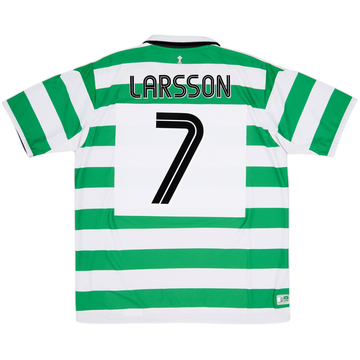 2004-05 Celtic Home Shirt Larsson #7 - 6/10 - (L)