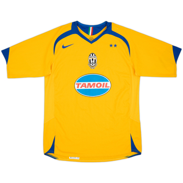 2005-06 Juventus Third Shirt - 6/10 - (M)