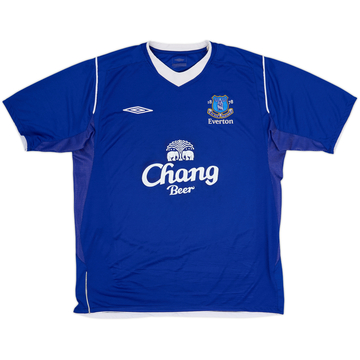 2004-05 Everton Home Shirt - 7/10 - (L)